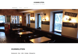 Hummelstein - Kneipe - Restaurant - Bar